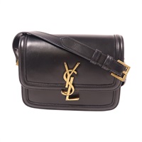 黑色 牛皮 Solferino 肩背包【SAINT LAURENT YSL 聖羅蘭】 634306