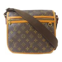 棕色 原花 帆布 Bosphore PM Messenger 肩背包【LOUIS VUITTON LV 路易威登】 M40106
