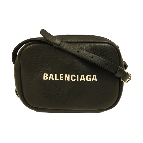 黑色 牛皮 Everyday 相機包 肩背包【BALENCIAGA 巴黎世家】 489809/568008