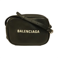 黑色 牛皮 Everyday 相機包 肩背包【BALENCIAGA 巴黎世家】 489809/568008