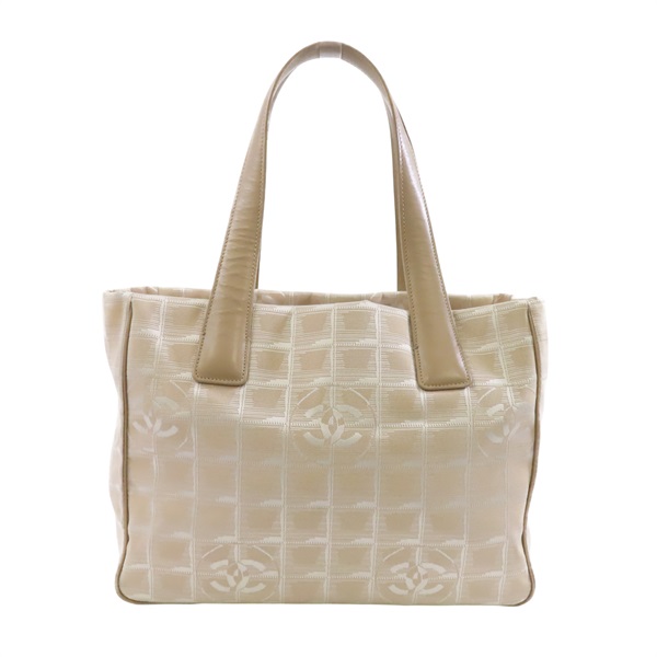 米色 帆布 Travel Line 托特包【CHANEL 香奈兒】