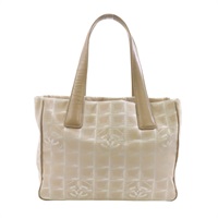 米色 帆布 Travel Line 托特包【CHANEL 香奈兒】