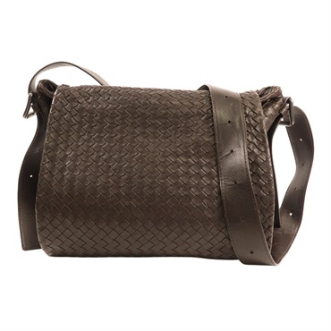 棕色 牛皮編織 肩背包【BOTTEGA VENETA BV 寶緹嘉】