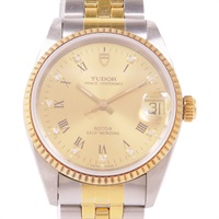 金色錶盤 18K黃金 不鏽鋼 Prince Oysterdate 腕錶【TUDOR 帝舵】 72033