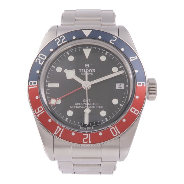 黒色錶盤 不鏽鋼 Black Bay GMT 腕錶【TUDOR 帝舵】 79830
