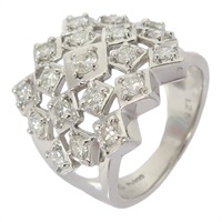 Pt900鉑金 鑽石 戒指【JEWELRY 無品牌珠寶】 Diamond 13.5g