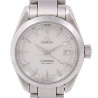 母貝錶盤 Seamaster Aqua Terra 不鏽鋼 腕錶【OMEGA 歐米茄 】 2573.70