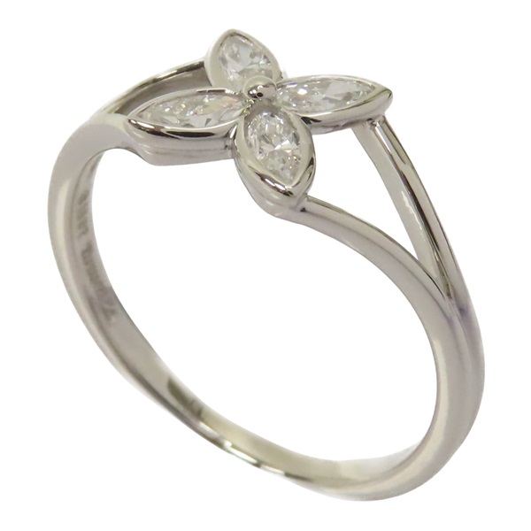 PT950鉑金 鑽石 Victoria 戒指【Tiffany & Co 蒂芬妮】