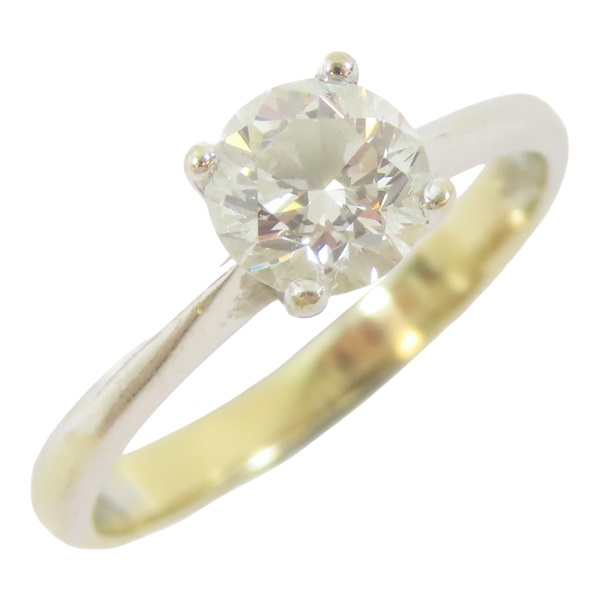 18K白金 鑽石 戒指【JEWELRY 無品牌珠寶】 Diamond 2.2g