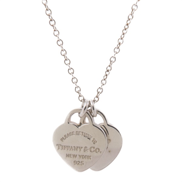925純銀 Heart Tag 鏈墜 項鍊【Tiffany & Co 蒂芬妮】