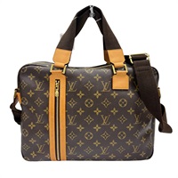 Monogram Sac Bosphore 金扣手挽肩背兩用袋 【LOUIS VUITTON LV 路易威登】 M40043