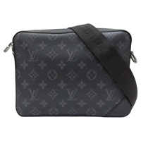 黑色 原花帆布 Trio Massanger 三合一郵差包 肩背包 M69443【LOUIS VUITTON LV 路易威登】 M69443