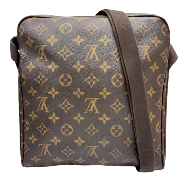 Monogram Trotteur Beaubourg 金扣肩背袋 【LOUIS VUITTON LV 路易威登】 M97037