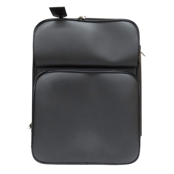 黑色 Taiga牛皮 20吋 兩輪 拉鍊式 登機箱 行李箱【LOUIS VUITTON LV 路易威登】 M23342