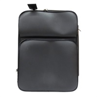 黑色 Taiga牛皮 20吋 兩輪 拉鍊式 登機箱 行李箱【LOUIS VUITTON LV 路易威登】 M23342