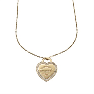 18K玫瑰金 鑽石 Return to Tiffany 項鍊【Tiffany & Co 蒂芬妮】 26883692