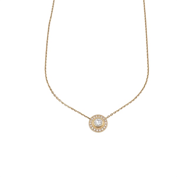 18K玫瑰金 鑽石 d'Amour 項鍊【Cartier 卡地亞】 N7412500