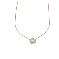 18K玫瑰金 鑽石 d'Amour 項鍊【Cartier 卡地亞】 N7412500