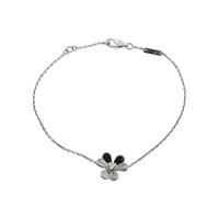 18K白金 鑽石 Frivole Mini 手鍊【Van Cleef ＆ Arpels 梵克雅寶】 VCARP0J500