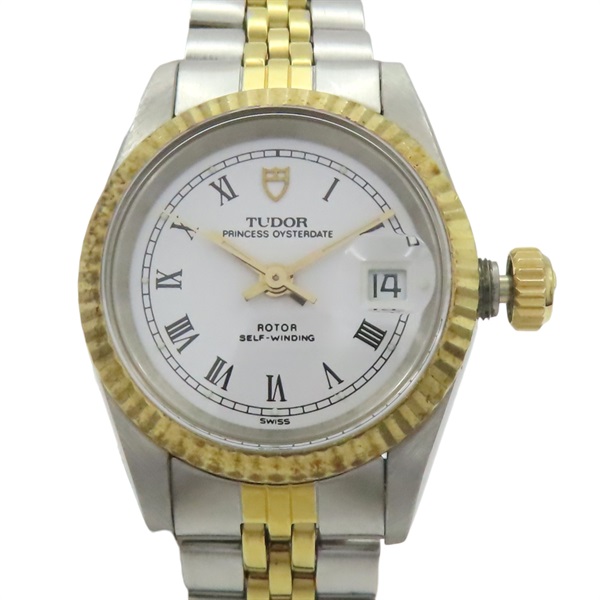 白色錶盤 18K黃金 不鏽鋼 Princess Oysterdate 腕錶【TUDOR 帝舵】 92413