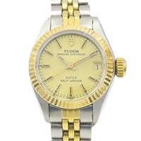 金色錶盤 18K黃金 不鏽鋼 Princess OysterDate 腕錶【TUDOR 帝舵】 92313