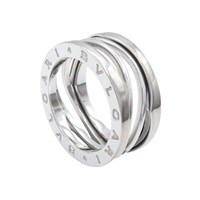 18K白金 B.zero1 Legend 戒指 55【BVLGARI 寶格麗】