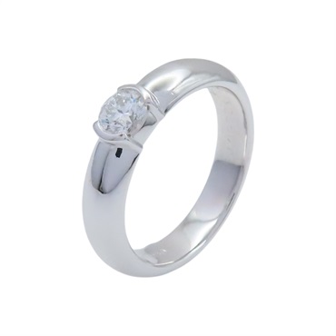 PT950鉑金 鑽石 戒指【Tiffany ＆ Co 蒂芬妮】