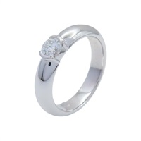 PT950鉑金 鑽石 戒指【Tiffany ＆ Co 蒂芬妮】