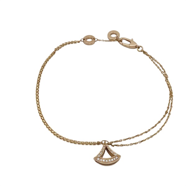 18K玫瑰金 鑽石 Divas Dream 手鍊【BVLGARI 寶格麗】