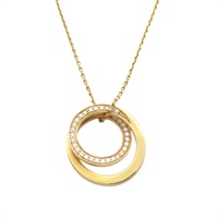 18K玫瑰金 鑽石 Etincelle de Cartier 項鍊【Cartier 卡地亞】 B3045700