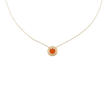 18K黃金 紅瑪瑙 T Necklace XS 項鍊【Tiffany & Co 蒂芬妮】 67467701