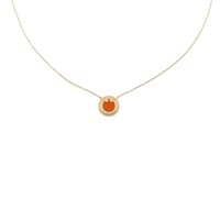 18K黃金 紅瑪瑙 T Necklace XS 項鍊【Tiffany & Co 蒂芬妮】 67467701