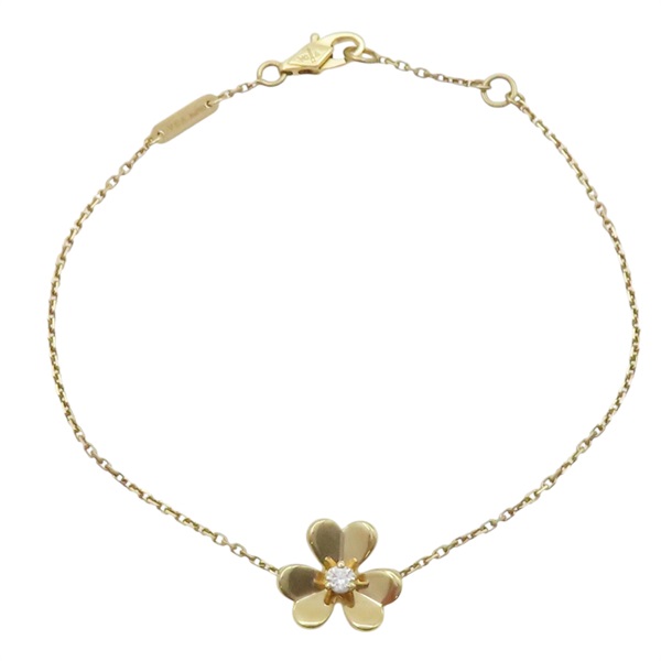 18K黃金 Mini Frivole 手鍊【Van Cleef & Arpels 梵克雅寶】