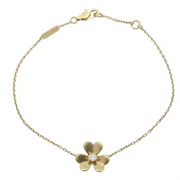 18K黃金 Mini Frivole 手鍊【Van Cleef & Arpels 梵克雅寶】