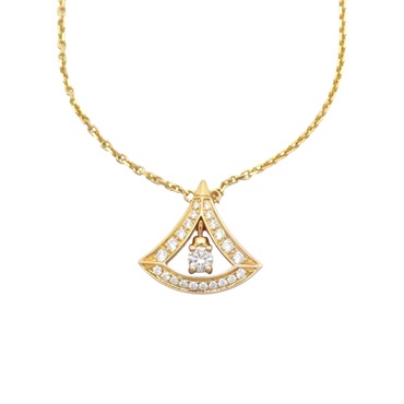 18K玫瑰金 Divas Dream 項鍊【BVLGARI 寶格麗】 CL858253