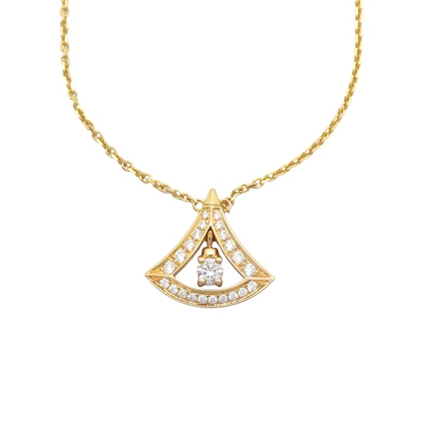 18K玫瑰金 Divas Dream 項鍊【BVLGARI 寶格麗】 CL858253