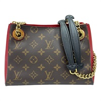 原花 帆布 Surene BB 肩背包【LOUIS VUITTON LV 路易威登】 M43776