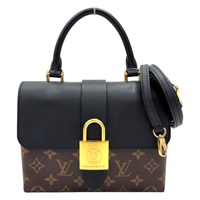 黑色 棕色 原花 帆布 Locky BB 兩用包【LOUIS VUITTON LV 路易威登】 M44141