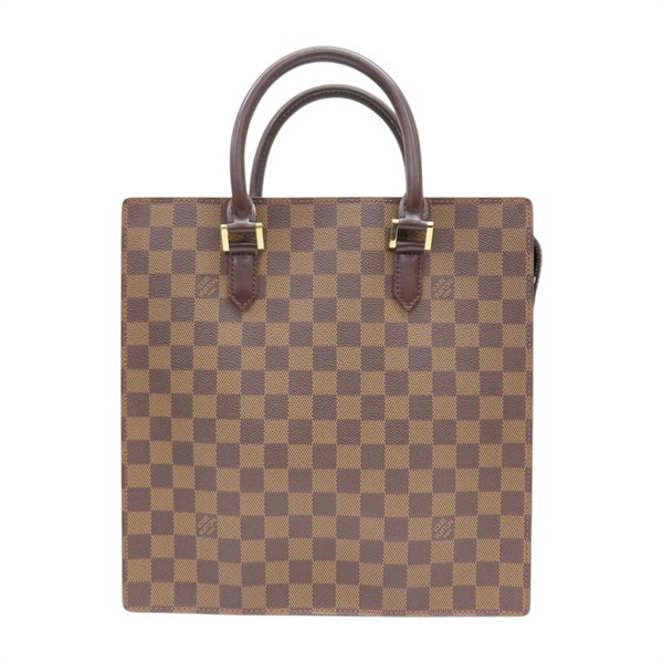 棕色 棋盤格帆布 Venice 手提包【LOUIS VUITTON LV 路易威登】 N51145