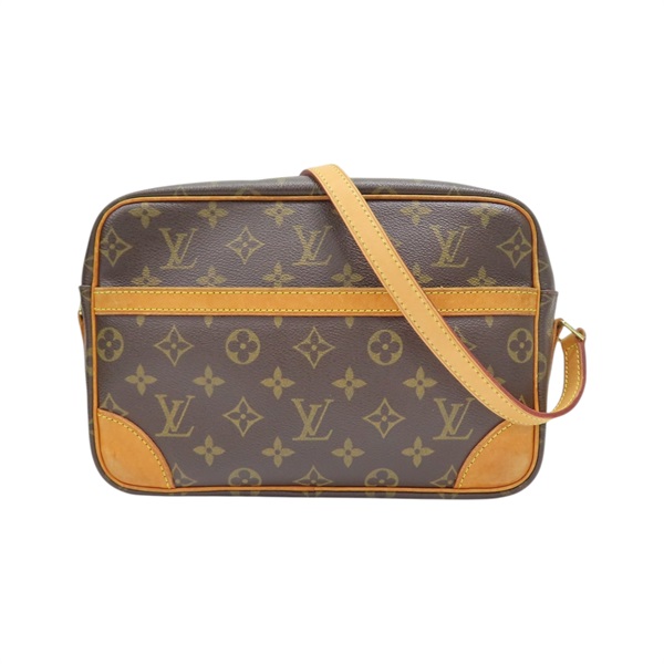 棕色 原花帆布 Trocadero 27 肩背包 M51274【LOUIS VUITTON LV 路易威登】 M51274