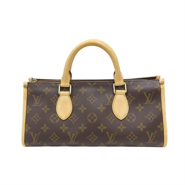 棕色 原花帆布 POPINCOURT 手提包 M40009【LOUIS VUITTON LV 路易威登】 M40009