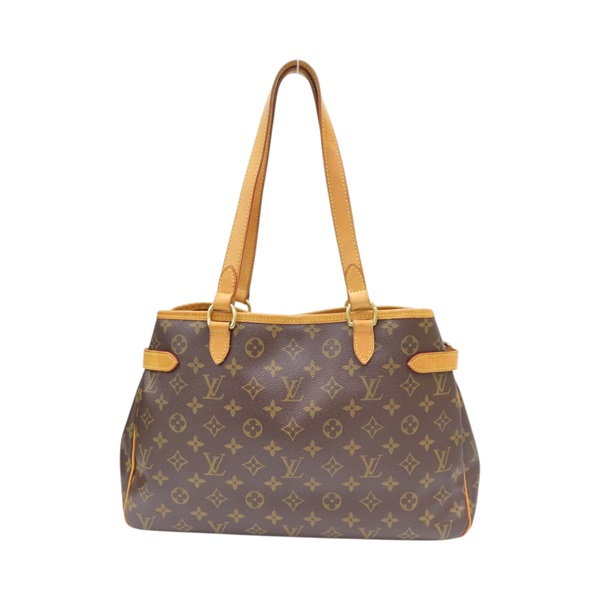 棕色 原花帆布 Batignolles Horizontal 手提包 M51154【LOUIS VUITTON LV 路易威登】 M51154
