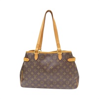 棕色 原花帆布 Batignolles Horizontal 手提包 M51154【LOUIS VUITTON LV 路易威登】 M51154