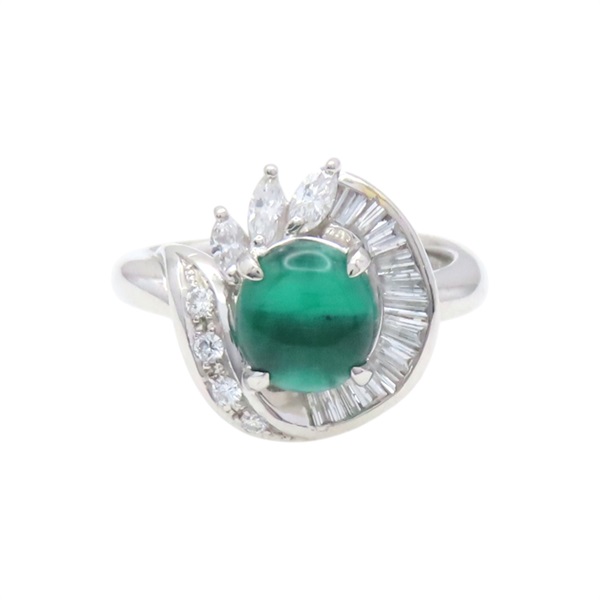 祖母綠 PT900鉑金 戒指【JEWELRY 無品牌珠寶】