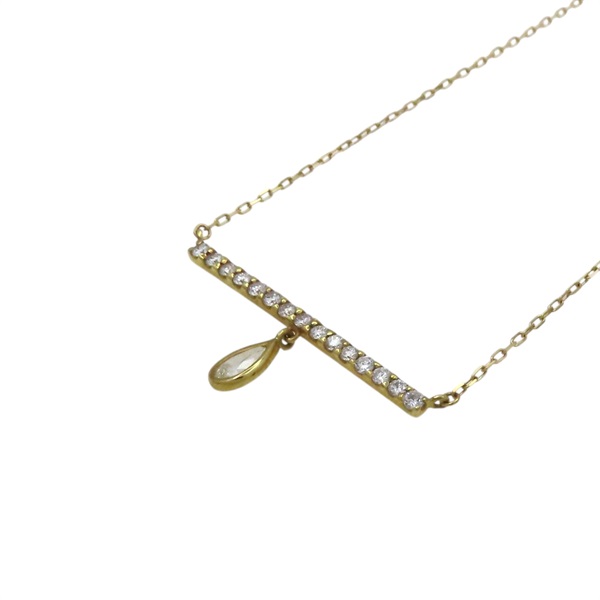 18K黃金 項鍊【JEWELRY 無品牌珠寶】 Diamond 1.7g
