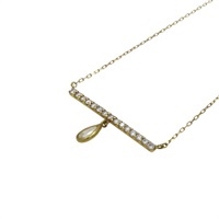 18K黃金 項鍊【JEWELRY 無品牌珠寶】 Diamond 1.7g