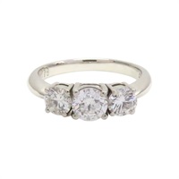 PT900鉑金 鑽石 戒指【JEWELRY 無品牌珠寶】