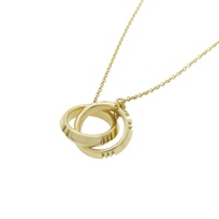 18K黃金 Atlas X項鍊【Tiffany & Co 蒂芬妮】