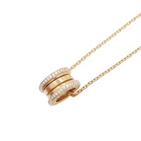 18K玫瑰金 B-zero1 項鍊【BVLGARI 寶格麗】 350052