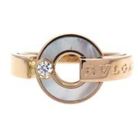 18K玫瑰金 BVLGARI BVLGARI 戒指【BVLGARI 寶格麗】 357530